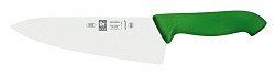 Нож поварской Шеф Icel 20см, зеленый HORECA PRIME 28500.HR10000.200 в Санкт-Петербурге фото